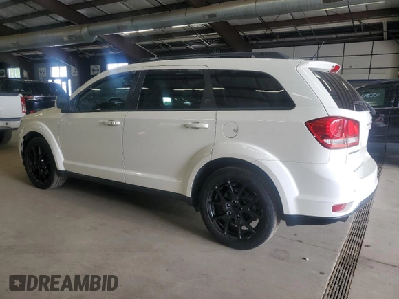 2016 Dodge Journey R/T with VIN 3C4PDCEG0GT207480, listed as a Copart auction lot 61354645 with 101,694 mi miles and Clean title. Bid and sale history available at DreamBid. Image 2.