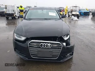 2013 Audi A4 Premium Plus with VIN WAUFFAFL1DN030548, listed as a IAAI auction lot 41523842 with 60,011 mi miles. Bid and sale history available at carsss.com. Image 12.