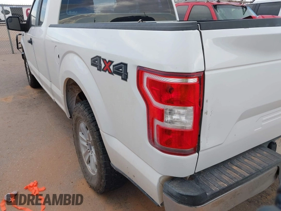 2019 Ford F-150 XL with VIN 1FTFX1E57KKD11898, listed as a IAAI auction lot 42652561 with 137,192 mi miles and . Bid and sale history available at DreamBid. Image 6.