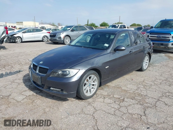 2006 BMW 3 Series 325i с VIN WBAVB13546PT26281, выставлен на аукционе IAAI как лот 42443724 с пробегом 55 310 миль миль и . История ставок и продаж доступна на DreamBid. Изображение 2.