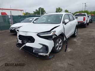 2024 Honda HR-V LX with VIN 3CZRZ2H33RM709002, listed as a IAAI auction lot 42319822 with 17,823 mi miles and . Bid and sale history available at DreamBid. Image 12.
