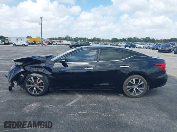 2017 Nissan Maxima S with VIN 1N4AA6AP5HC390092, listed as a IAAI auction lot 41916306 with 102,203 mi miles and . Bid and sale history available at DreamBid. Image 14.