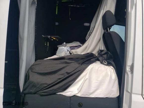 2014 Mercedes-Benz Sprinter Cargo Vans with VIN WD3PE8CCXE5917312, listed as a Copart auction lot 53261734 with NaN miles. Bid and sale history available at carsss.com. Image 11.