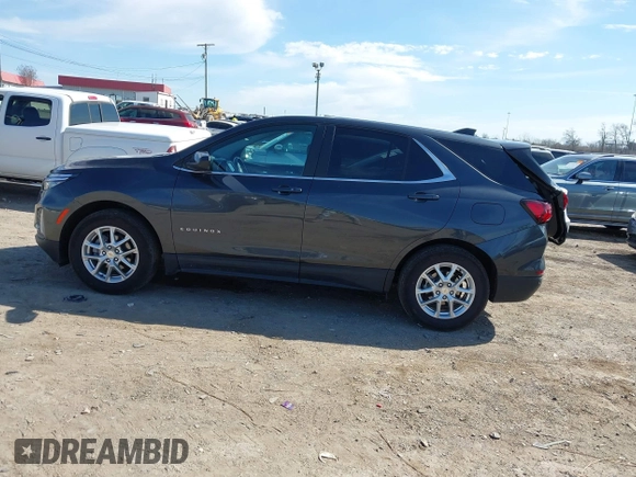 2022 Chevrolet Equinox LT z VIN 3GNAXKEV6NS212912, wystawiony jako IAAI lot #41661467 z przebiegiem 31 242 mil mil oraz . Historia ofert i sprzedaży dostępna na DreamBid. Obrazek 14.