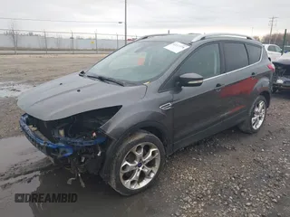 2015 Ford Escape Titanium with VIN 1FMCU9J94FUB49236, listed as a IAAI auction lot 42117378 with 112,267 mi miles. Bid and sale history available at carsss.com. Image 18.