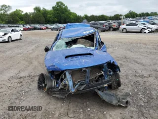 2014 Subaru WRX WRX with VIN JF1GV7E65EG004295, listed as a Copart auction lot 58959645 with Not provided miles and Non repairable. Bid and sale history available at DreamBid. Image 5.