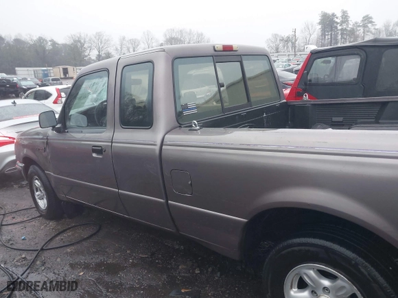 1996 Ford Ranger XL with VIN 1FTCR14A3TTA09953, listed as a IAAI auction lot 41387614 with 196,763 mi miles. Bid and sale history available at carsss.com. Image 6.