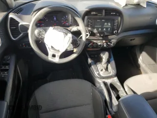 2021 Kia Soul LX with VIN KNDJ23AU4M7793074, listed as a Copart auction lot 48712275 with 64,483 mi miles and Salvage Title. Bid and sale history available at carsss.com. Image 8.