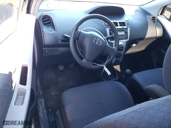 2010 Toyota Yaris with VIN JTDJT4K3XA5294053, listed as a Copart auction lot 49044785 with NaN miles and Salvage Title. Bid and sale history available at carsss.com. Image 8.