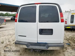 2013 Chevrolet Express Passenger LT z VIN 1GAZG1FG0D1167528, wystawiony jako Copart lot #53741965 z przebiegiem 103 253 mil mil oraz Szkoda całkowita • Salvage title. Historia ofert i sprzedaży dostępna na DreamBid. Obrazek 6.