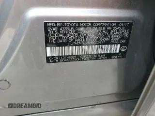 2017 Lexus IS with VIN JTHCM1D24H5022471, listed as a Copart auction lot 52207865 with 76,648 mi miles and Salvage Title. Bid and sale history available at carsss.com. Image 14.