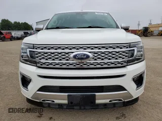 2020 Ford Expedition Max Platinum с VIN 1FMJK1MT4LEA95545, выставлен на аукционе Copart как лот 63905615 с пробегом 65 774 миль миль и Чистый • Clean title. История ставок и продаж доступна на DreamBid. Изображение 5.