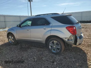 2012 Chevrolet Equinox LT w/2LT with VIN 2GNFLNEK1C6354752, listed as a Copart auction lot 48569015 with 165,367 mi miles and Salvage Title. Bid and sale history available at carsss.com. Image 2.