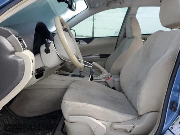 2008 Subaru Impreza Sedan (Natl) i w/Premium Pkg with VIN JF1GE61608H506145, listed as a Copart auction lot 41372495 with 113,609 mi miles and Salvage Title. Bid and sale history available at carsss.com. Image 7.