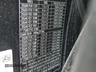2019 Land Rover Range Rover Velar R-Dynamic SE z VIN SALYL2FV8KA233543, wystawiony jako Copart lot #50878064 z przebiegiem 75 752 mil mil oraz Szkoda całkowita • Salvage title. Historia ofert i sprzedaży dostępna na DreamBid. Obrazek 12.