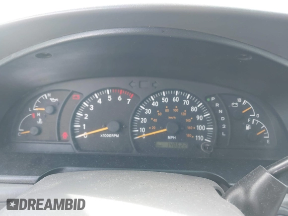 2001 Toyota Tundra SR5 with VIN 5TBRT34111S193107, listed as a IAAI auction lot 41805425 with 148,622 mi miles and . Bid and sale history available at DreamBid. Image 7.