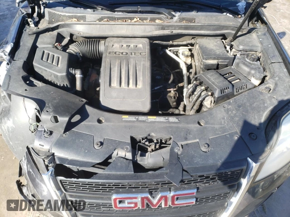 2014 GMC Terrain SLE with VIN 2GKFLWEK2E6344673, listed as a Copart auction lot 44934535 with 220,141 mi miles and Clean Title. Bid and sale history available at DreamBid. Image 12.