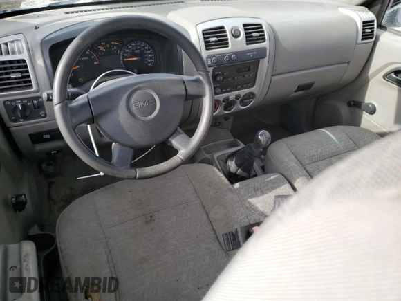2008 GMC Canyon z VIN 1GTDT149288224407, wystawiony jako Copart lot #41578865 z przebiegiem 125 640 mil mil oraz Szkoda całkowita • Salvage title. Historia ofert i sprzedaży dostępna na DreamBid. Obrazek 8.