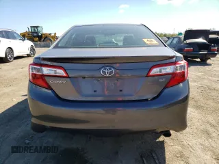 2014 Toyota Camry L with VIN 4T1BF1FK2EU433191, listed as a Copart auction lot 73363254 with 124,097 mi miles and Salvage Title. Bid and sale history available at carsss.com. Image 6.