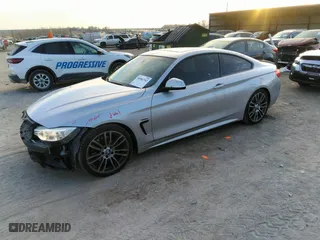 2015 BMW 4 Series 428i with VIN WBA3N7C58FK223993, listed as a IAAI auction lot 40981742 with 89,231 mi miles. Bid and sale history available at carsss.com. Image 20.