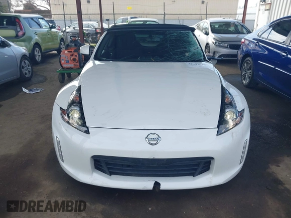 2019 Nissan 370Z Touring with VIN JN1AZ4FH2KM620085, listed as a IAAI auction lot 41533662 with 57,580 mi miles and . Bid and sale history available at DreamBid. Image 11.