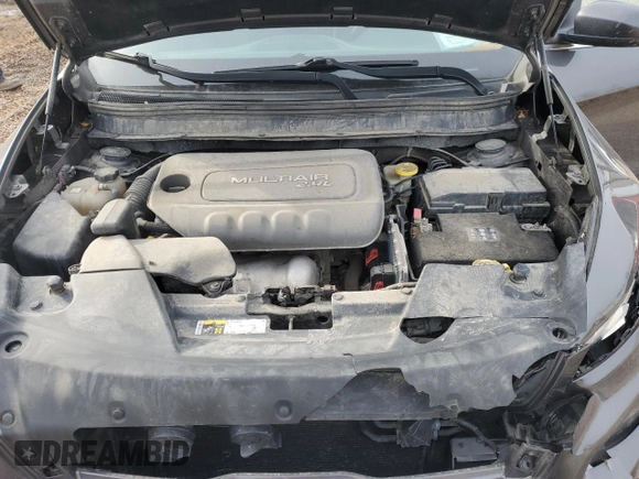 2015 Jeep Cherokee Limited with VIN 1C4PJLDB7FW701648, listed as a Copart auction lot 49612655 with 118,760 mi miles and Salvage Title. Bid and sale history available at DreamBid. Image 12.