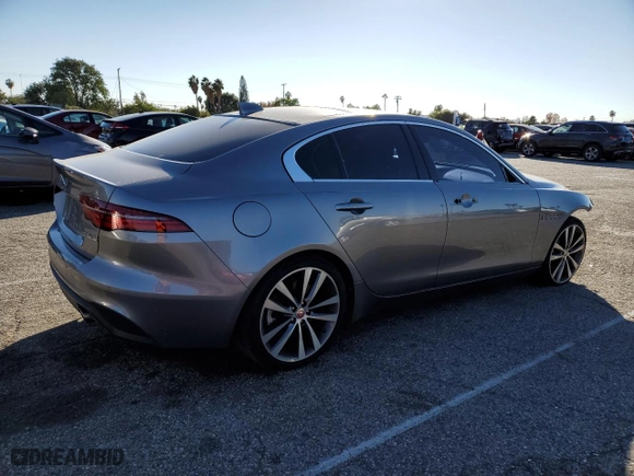 2020 Jaguar XE S with VIN SAJAE4FX5LCP56445, listed as a Copart auction lot 67938752 with 32,106 mi miles. Bid and sale history available at carsss.com. Image 3.