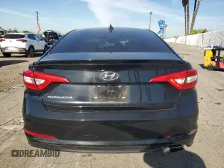 2017 Hyundai Sonata SE with VIN 5NPE24AF1HH529336, listed as a Copart auction lot 50405085 with 55,858 mi miles and Salvage Title. Bid and sale history available at DreamBid. Image 6.