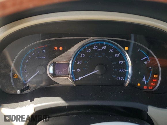2014 Toyota Sienna XLE z VIN 5TDYK3DC7ES452163, wystawiony jako Copart lot #57534605 z przebiegiem 174 794 mil mil oraz Szkoda całkowita • Salvage title. Historia ofert i sprzedaży dostępna na DreamBid. Obrazek 9.