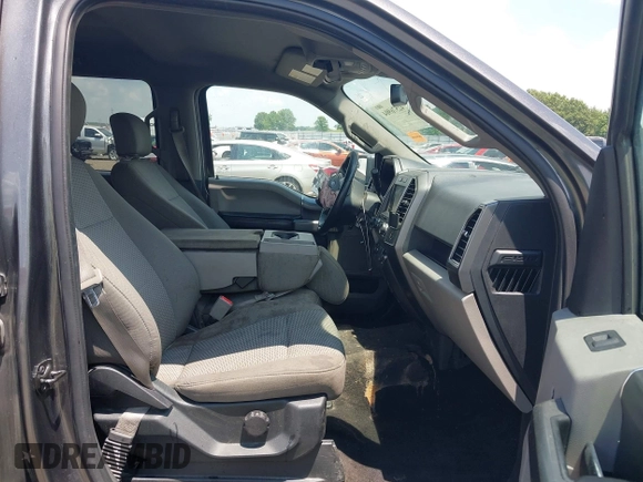 2019 Ford F-150 XL with VIN 1FTEW1E52KKE98899, listed as a IAAI auction lot 42576904 with 168,223 mi miles and . Bid and sale history available at DreamBid. Image 5.