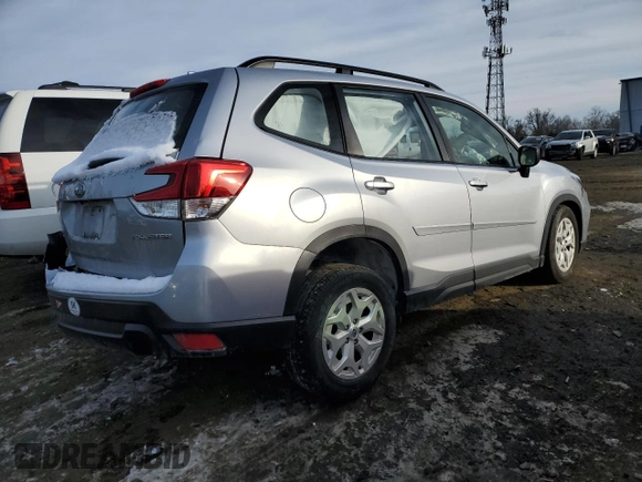 2021 Subaru Forester with VIN JF2SKADC0MH439303, listed as a Copart auction lot 41818465 with 0 mi miles and Salvage Title. Bid and sale history available at carsss.com. Image 3.