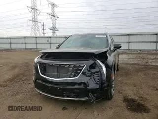 2022 Cadillac XT4 AWD Premium Luxury with VIN 1GYFZDR43NF132553, listed as a Copart auction lot 50869955 with 25,412 mi miles and Salvage title. Bid and sale history available at DreamBid. Image 10.