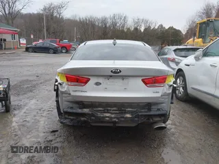 2016 Kia Optima LX Turbo with VIN 5XXGT4L1XGG006432, listed as a IAAI auction lot 41620038 with 137,210 mi miles. Bid and sale history available at carsss.com. Image 17.