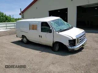 2013 Ford Econoline Cargo Commercial with VIN 1FTSS3EL7DDA41425, listed as a Copart auction lot 59045965 with Not provided miles and Salvage title. Bid and sale history available at DreamBid. Image 14.