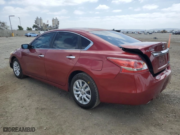 2013 Nissan Altima 2.5 S with VIN 1N4AL3APXDN530936, listed as a Copart auction lot 53485235 with 76,204 mi miles and Salvage Title. Bid and sale history available at carsss.com. Image 2.