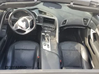 2019 Chevrolet Corvette Grand Sport 1LT with VIN 1G1YW2D73K5114299, listed as a Copart auction lot 82214464 with 56,131 mi miles and Salvage title. Bid and sale history available at DreamBid. Image 8.