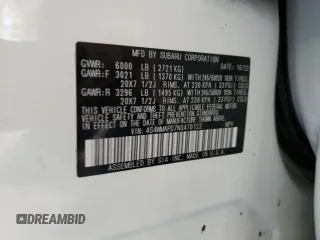 2022 Subaru Ascent Limited with VIN 4S4WMAPD7N3470122, listed as a Copart auction lot 50632295 with 31,815 mi miles and Salvage Title. Bid and sale history available at DreamBid. Image 13.