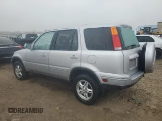 2001 Honda CR-V SE with VIN JHLRD18791S008299, listed as a Copart auction lot 42133515 with 62,716 mi miles and Salvage Title. Bid and sale history available at carsss.com. Image 2.