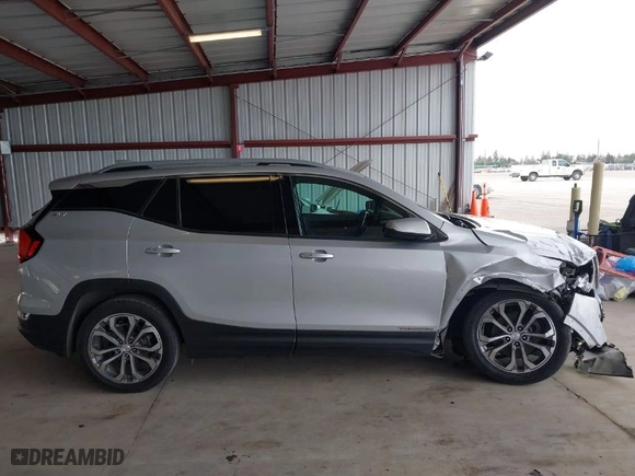 2019 GMC Terrain SLT with VIN 3GKALPEX4KL181561, listed as a IAAI auction lot 41551808 with 116,404 mi miles. Bid and sale history available at carsss.com. Image 13.
