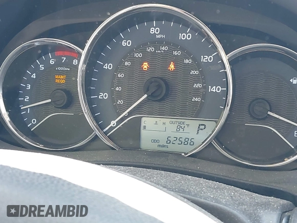 2016 Toyota Corolla L with VIN 2T1BURHE3GC626062, listed as a IAAI auction lot 42119885 with 62,586 mi miles and . Bid and sale history available at DreamBid. Image 15.