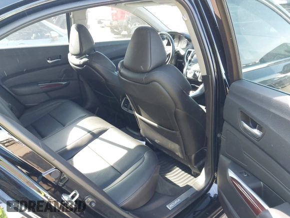 2016 Acura TLX Advance with VIN 19UUB3F7XGA002801, listed as a IAAI auction lot 42231571 with 91,787 mi miles and . Bid and sale history available at DreamBid. Image 8.