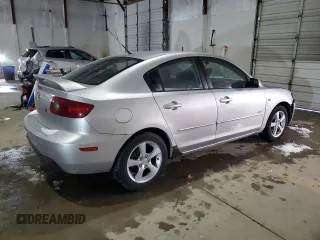 2006 Mazda 3 i Touring with VIN JM1BK32F261400618, listed as a Copart auction lot 46301165 with 177,837 mi miles and Salvage Title. Bid and sale history available at DreamBid. Image 3.
