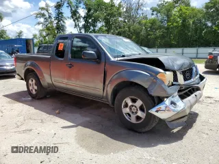 2006 Nissan Frontier SE with VIN 1N6AD06U16C406926, listed as a Copart auction lot 60741665 with 132,387 mi miles and Salvage title. Bid and sale history available at DreamBid. Image 4.