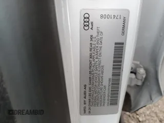 2024 Audi RS e-tron GT z VIN WAUBHBFW7R7901666, wystawiony jako Copart lot #86443564 z przebiegiem Nie podano mil oraz Szkody całkowita. Historia ofert i sprzedaży dostępna na DreamBid. Obrazek 14.