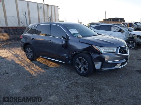 2017 Acura MDX z VIN 5FRYD4H36HB034498, wystawiony jako IAAI lot #40955100 z przebiegiem 160 652 mil mil oraz . Historia ofert i sprzedaży dostępna na DreamBid. Obrazek 1.