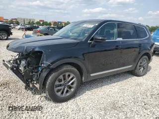 2024 Kia Telluride LX with VIN 5XYP24GC2RG494627, listed as a Copart auction lot 57634015 with 32,680 mi miles and Salvage title. Bid and sale history available at DreamBid. Image 1.