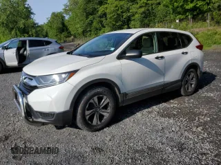 2019 Honda CR-V LX z VIN 2HKRW6H3XKH212899, wystawiony jako Copart lot #58021235 z przebiegiem 142 513 mil mil oraz Szkoda całkowita • Salvage title. Historia ofert i sprzedaży dostępna na DreamBid. Obrazek 1.