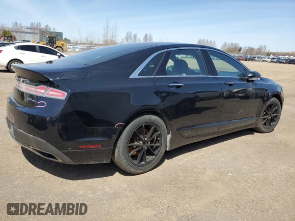 2017 Lincoln MKZ Reserve z VIN 3LN6L5F91HR601851, wystawiony jako Copart lot #54720405 z przebiegiem Nie podano mil oraz Czysty tytuł • Clean title. Historia ofert i sprzedaży dostępna na DreamBid. Obrazek 3.