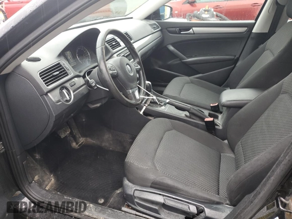 2014 Volkswagen Passat with VIN 1VWAN7A37EC086546, listed as a Copart auction lot 57513595 with 201,309 mi miles and Clean title. Bid and sale history available at DreamBid. Image 7.