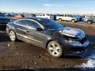 2015 Volkswagen CC R-Line with VIN WVWBP7AN3FE820723, listed as a Copart auction lot 68743412 with 91,651 mi miles. Bid and sale history available at carsss.com. Image 4.